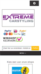 Mobile Screenshot of extreme-carstyling.nl